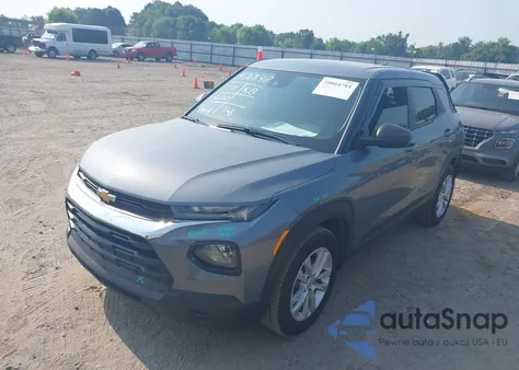 2021 Chevrolet Trailblazer Fwd Ls z USA, uszkodzony, nr VIN KL79MMS22MB018900